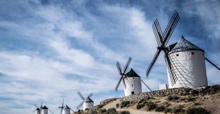 From Madrid: Windmills, Toledo & Alcala De Henares Day Trip
