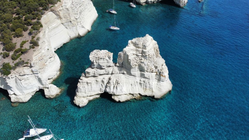 From Milos: Guided Day Cruise to Kleftiko With Lunch - Common questions