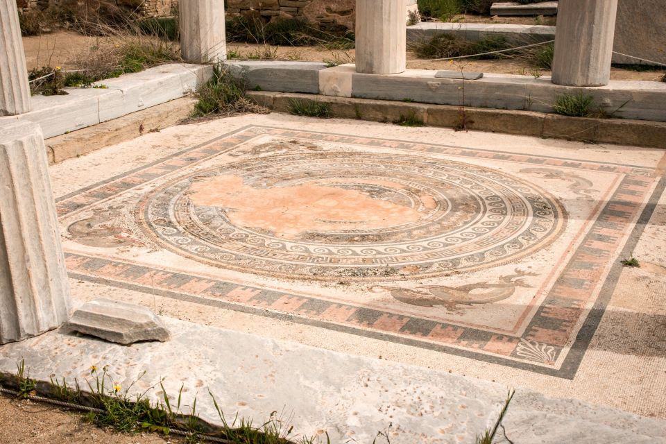 From Mykonos: Delos Archaeological Site Guided Evening Tour - Tour Highlights