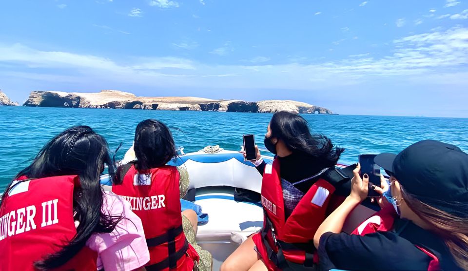 From Paracas: Ballestas Island Marine Wildlife Watching - Last Words