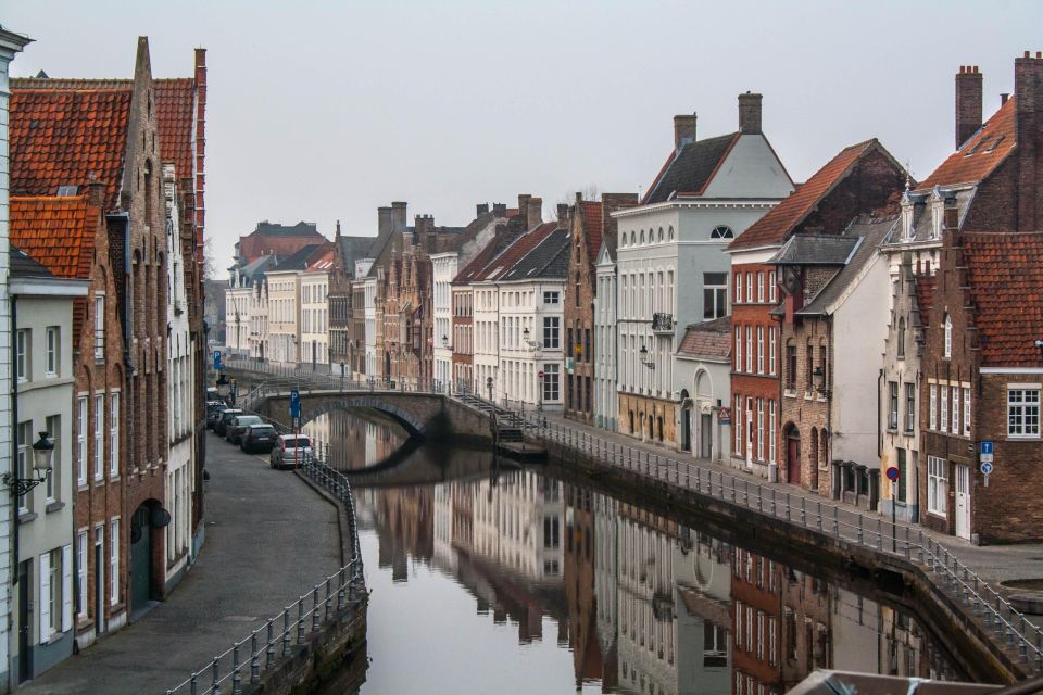 From Paris: Guided Day Trip to Brussels and Bruges - Architectural Marvels