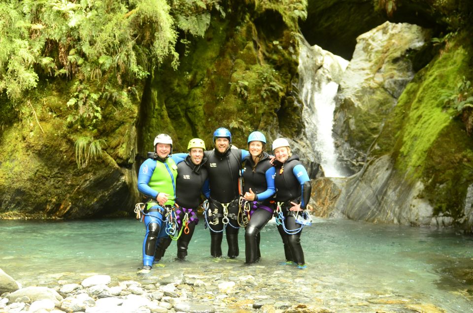 From Queenstown: Mount Aspiring Full-Day Canyoning Adventure - Key Points