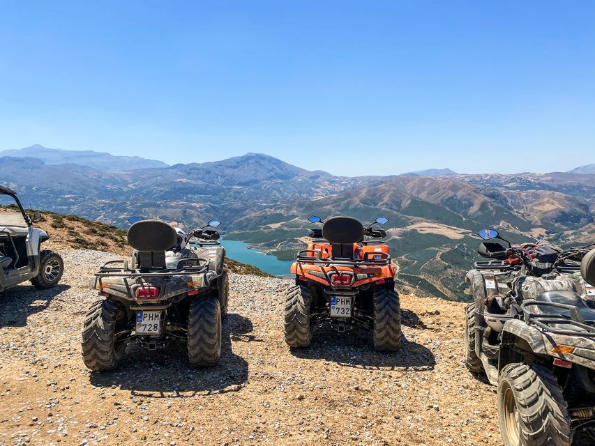 From Rethymno: Half-Day Quad Bike Safari - Driver Requirements