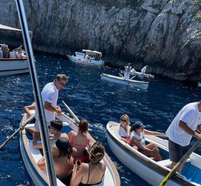 From Sorrento: Full Day Capri Private Boat Trip With Drinks - Last Words