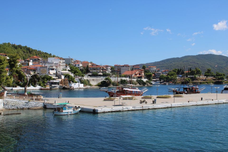From Thessaloniki: Sithonia Beaches and Scenic Villages Tour - Directions