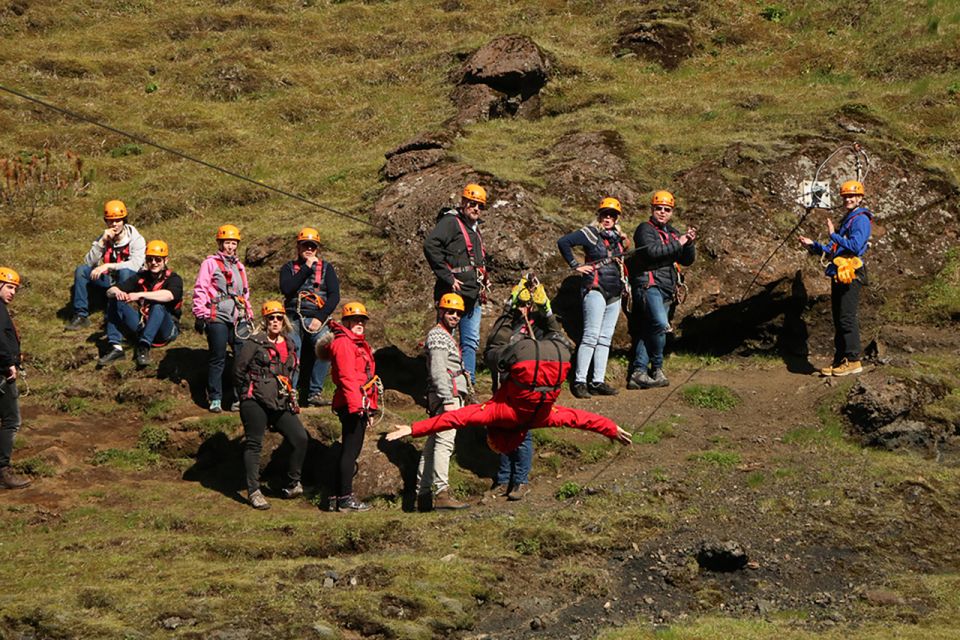 From Vík: Zipline and Hiking Adventure Tour - Common questions