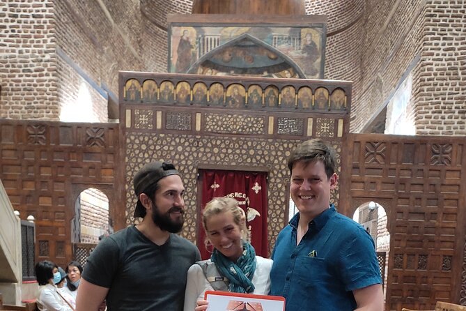 Full Day Coptic Cairo and Islamic Cairo Private Guided Tour - Additional Information