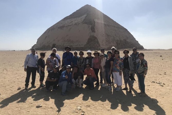 Full Day Guided Tour to the Pyramids, Sphinx, Meidum and Dahshur - Common questions