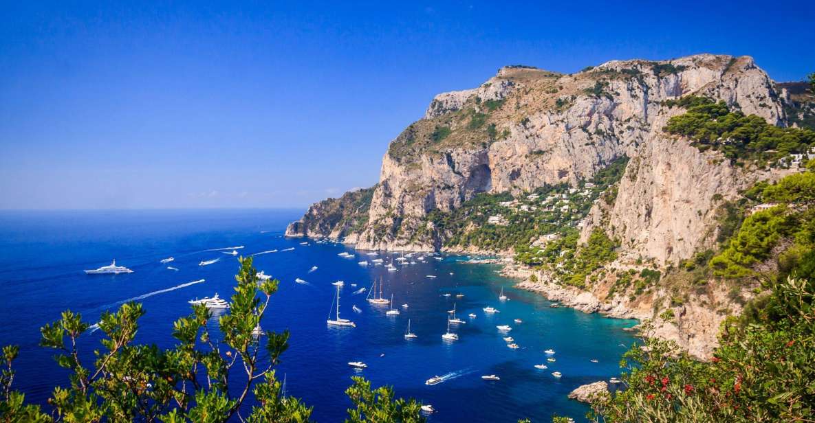 Full Day Private Boat Tour of Capri Departing From Sorrento - Tour Duration and Group Size