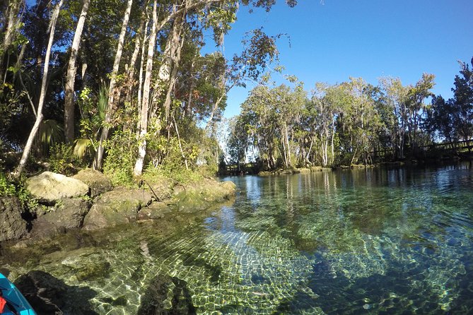 Full Day Single Kayak Rental In Crystal River - Weather Considerations