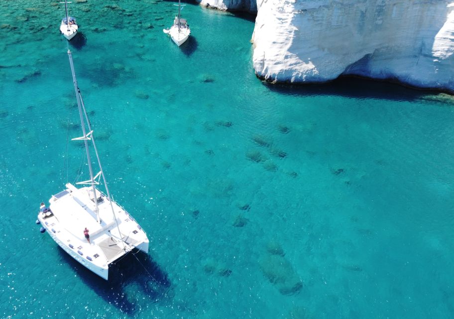Full Day Small-Group Cruise in Milos & Poliegos With Lunch - Experience Description