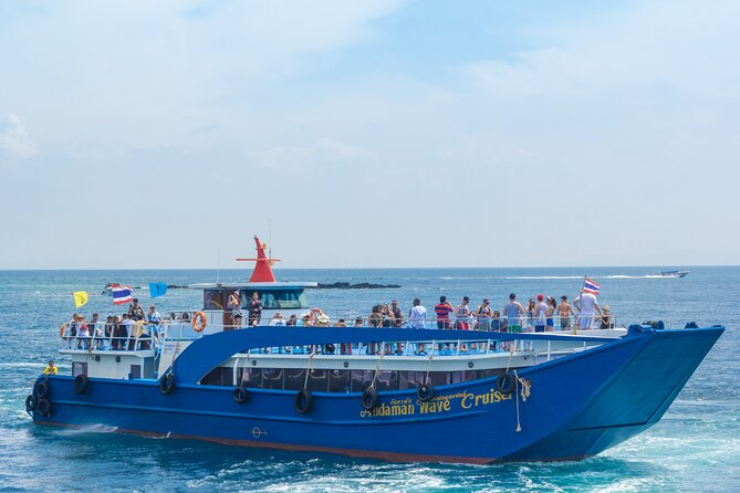 Full-Day Tour of Phi Phi Islands From Phuket With Lunch - Additional Information