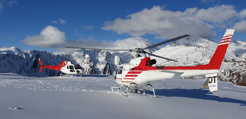 Glacier Explorer Helicopter Flight From Queenstown - Last Words