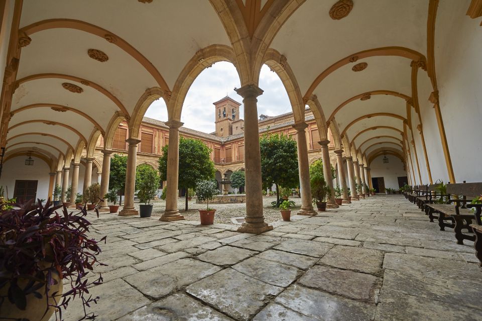 Granada: Sacromonte Abbey Entry Ticket With Audio Guide - Directions to Sacromonte Abbey