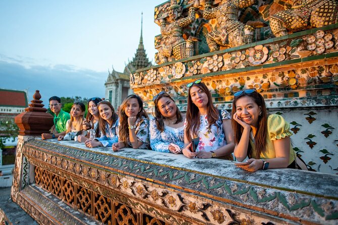 Grand Palace & Wat Arun Immersive Guided Walking Tour 3-Hour - Common questions