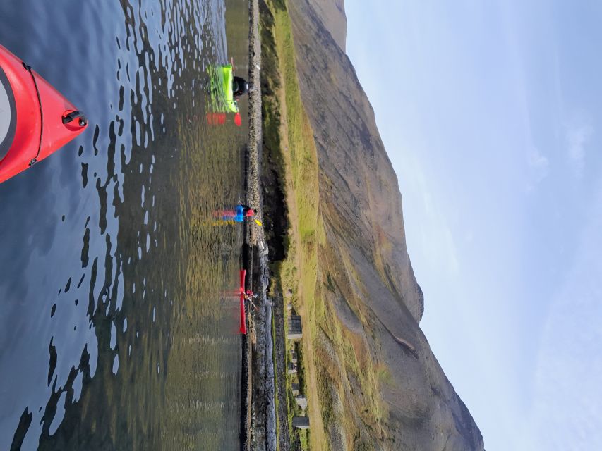 Guided Kayak Tour in Siglufjörður / Siglufjordur. - Location and Pickup Details