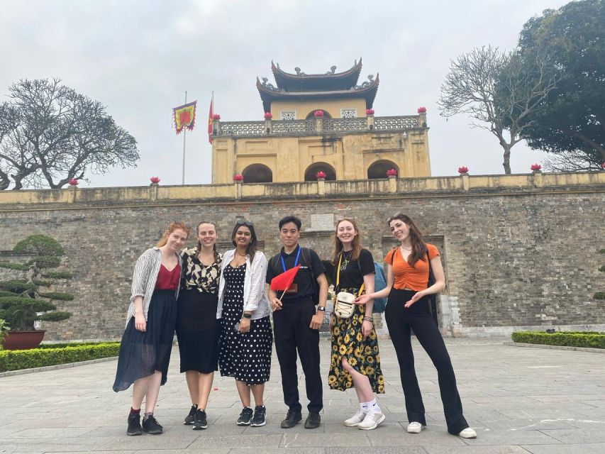 Hanoi: All-in-One Walking Tour Through A Train Street