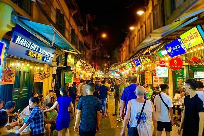 Hanoi Street Eats Evening Small Group Tour - Additional Traveler Resources