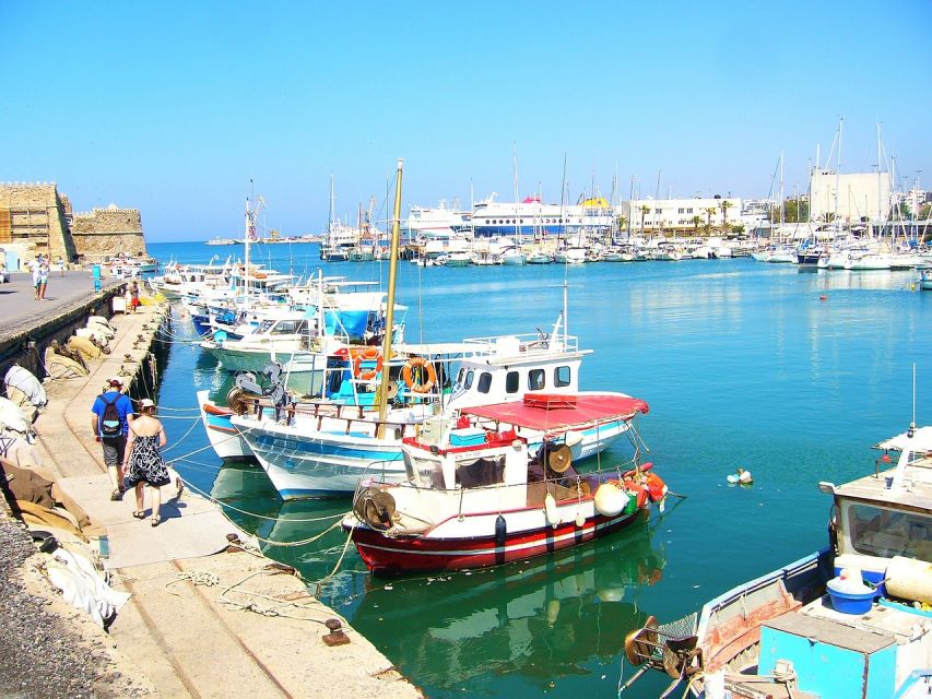 Heraklion: Palace of Minoa & Spinaloga/Elounda Village Tour - Common questions