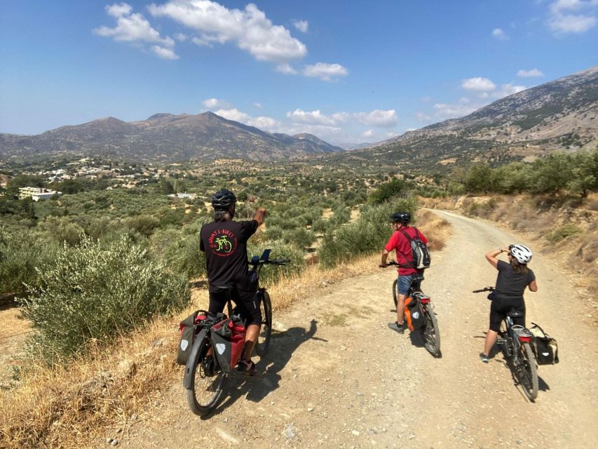 Heraklion: Wine Tasting E-Bike Tour - Booking Information