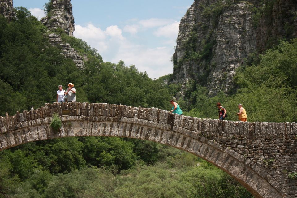 Hiking, Swimming and Sightseeing Tour in Central Zagori Area - Booking Details