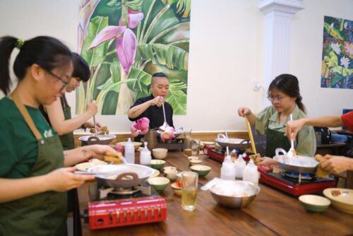 Ho Chi Minh: Traditional Vietnamese Cooking Class - Location and Contact Information