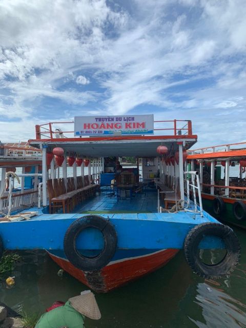 Hoai River Boat Trip by Night With Release Lantern in Hoi an - Additional Details