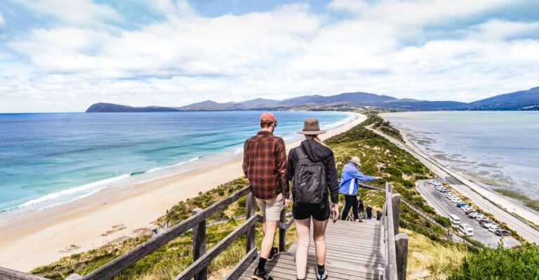 Hobart: Bruny Island Adventure With Lunch & Lighthouse Tour