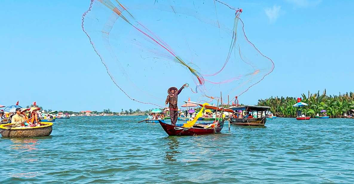 Hoi An: Cam Thanh Basket Boat Ride - Highlights