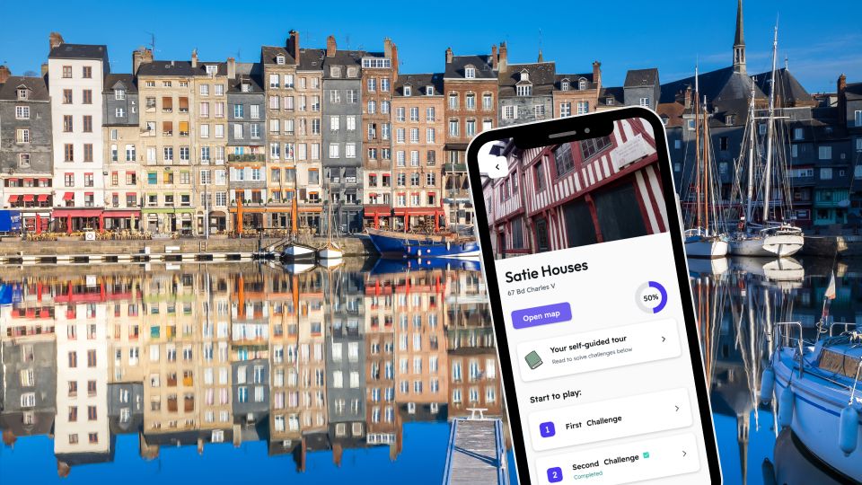 Honfleur: City Exploration Game and Tour on Your Phone - How to Get Started
