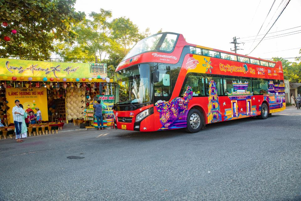 Hue: City Sightseeing Hop-On Hop-Off Bus Tour - Reviews