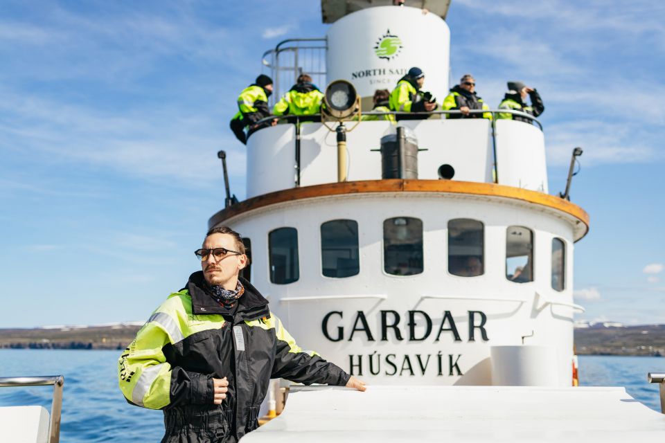 Húsavík: Whale Watching Tour With Guide - Common questions