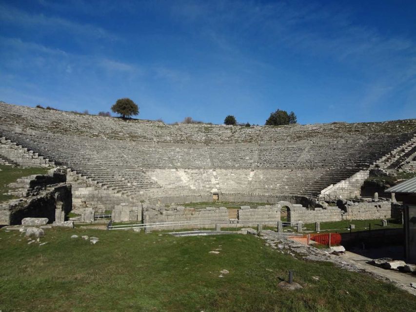 Ioannina: Dodoni Theater & Archaeological Museum Tour - Common questions