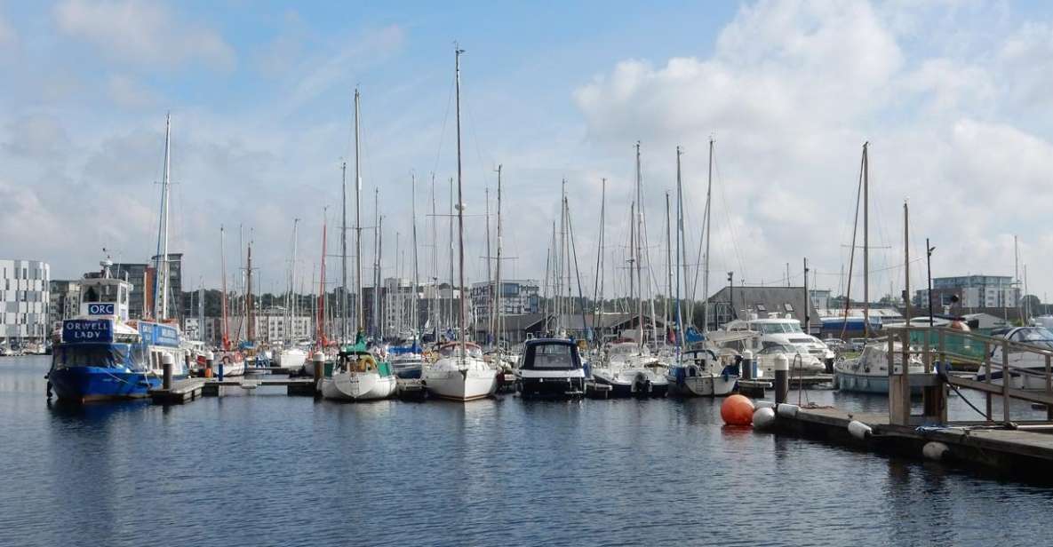 Ipswich: Quirky Self-Guided Heritage Walks - Booking and Meeting Point Details