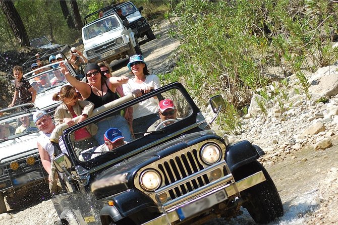 Jeep Safari on Taurus Mountains From Side - Traveler Restrictions