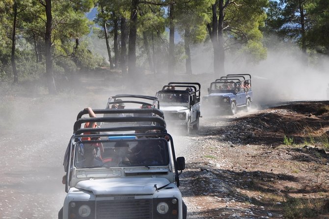 Jeep Safari Tour of Bozburun Peninsula From Marmaris - Booking Details