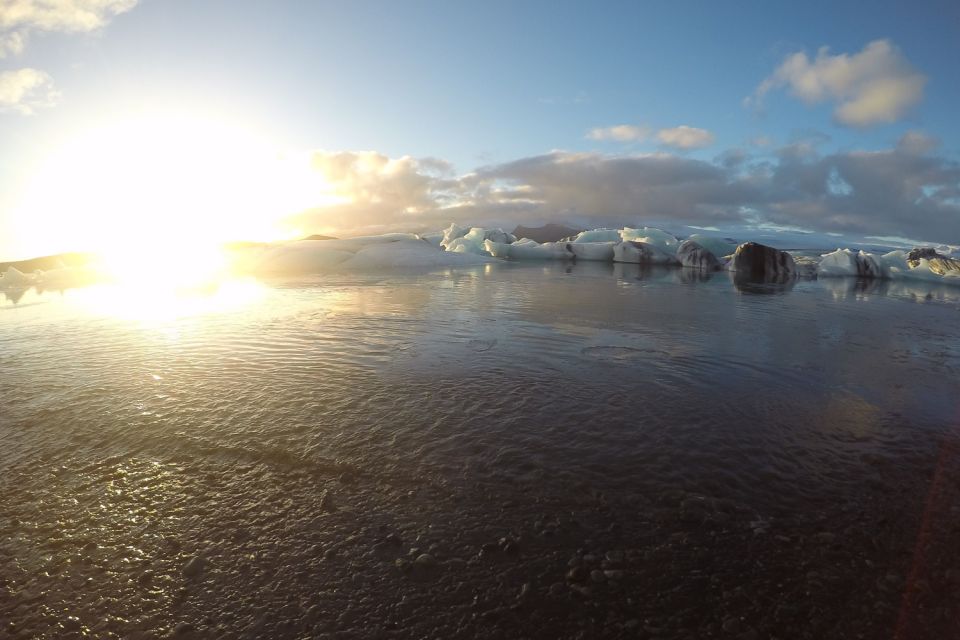 Jökulsárlón Glacier Lagoon & Boat Tour From Reykjavik - Customer Reviews