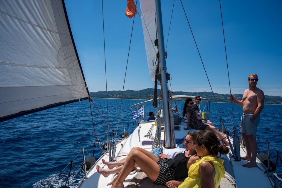 Kassandra: Private Sailing Cruise From Paliouri to Sithonia - Directions and Booking Info