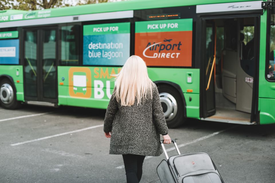 Keflavik Airport & Reykjavik Hotels: Economy Bus Transfer - Booking Flexibility & Availability