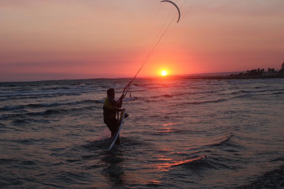 Kitesurfing Course Near Syracuse With IKO Instructor - Common questions