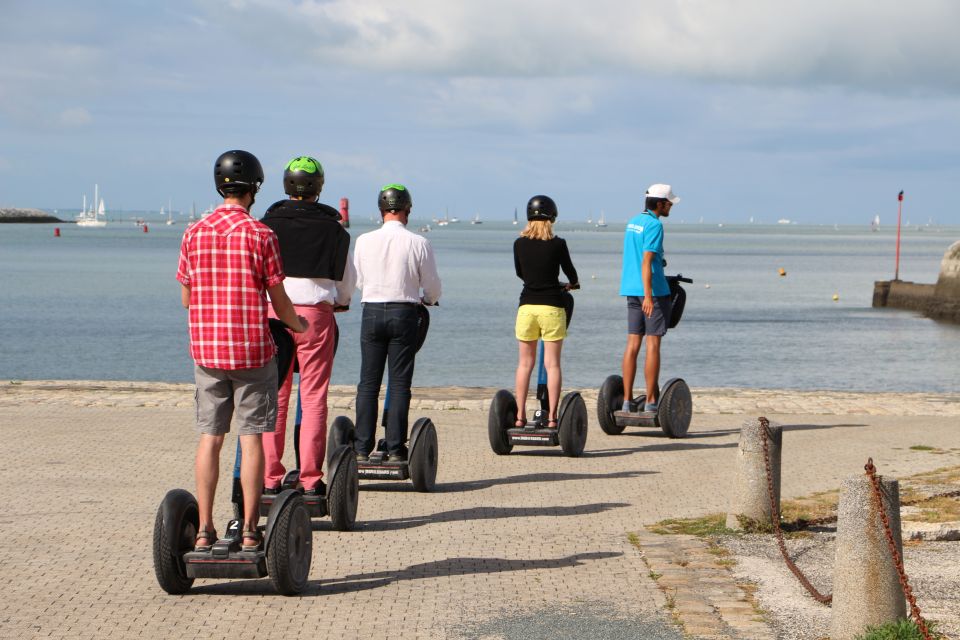 La Rochelle Seaside Segway Tour - 1h - Directions