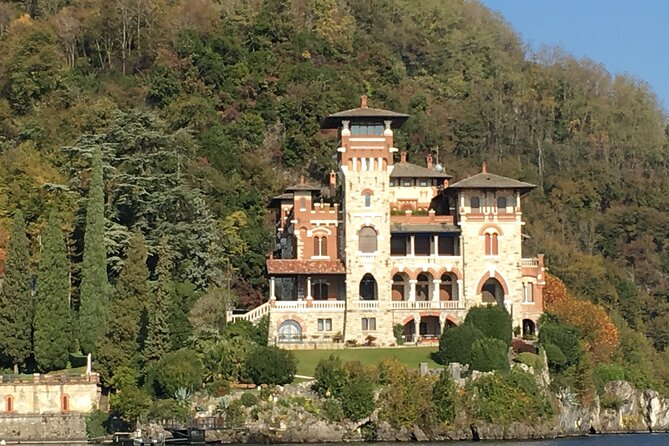 Lake Como Bellagio Area Private Boat Tour - Tour Directions and Information