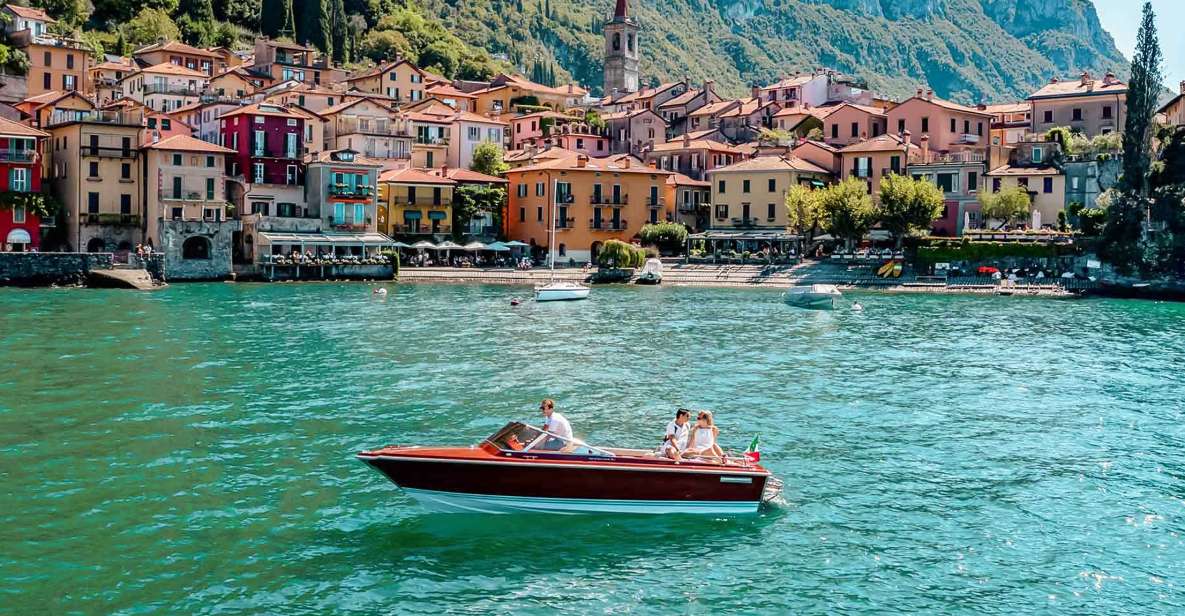 Lake Como: Classic Speedboat Private Tour With Lunch - Last Words