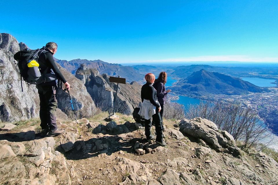 Lake Como: Half-Day Hike in Dolomitic Mountains Over Lecco - Common questions