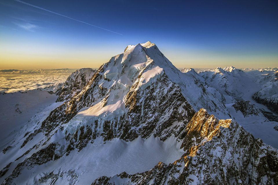 Lake Tekapo: 50-Minute Mount Cook and Beyond Scenic Flight - Weight Limit