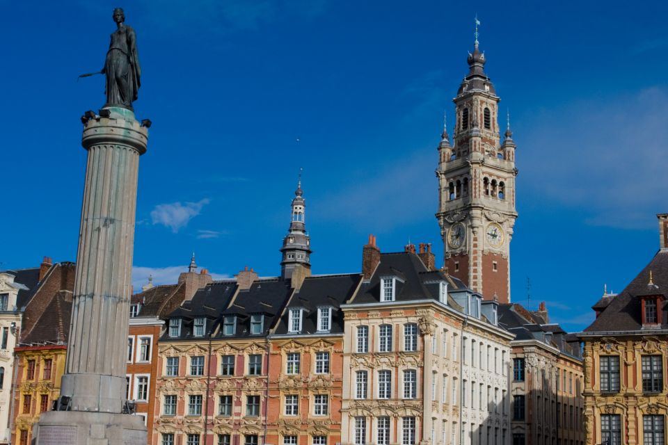 Lille: City Highlights Scavenger Hunt and Walking Tour - Directions