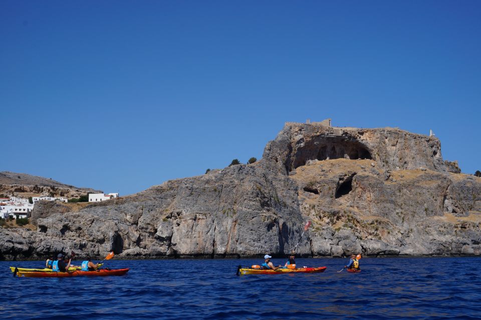 Lindos: Sea Kayaking & Acropolis of Lindos Tour With Lunch - Customer Reviews