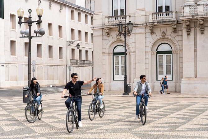 Lisbon 360 City Tour: Bike Tour, Boat Trip and Helicopter Flight - Common questions