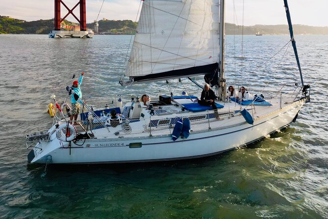 Lisbon Sailing Yatch Party Rentals (4:30 H) With Host, F & D - Customer Reviews and Testimonials