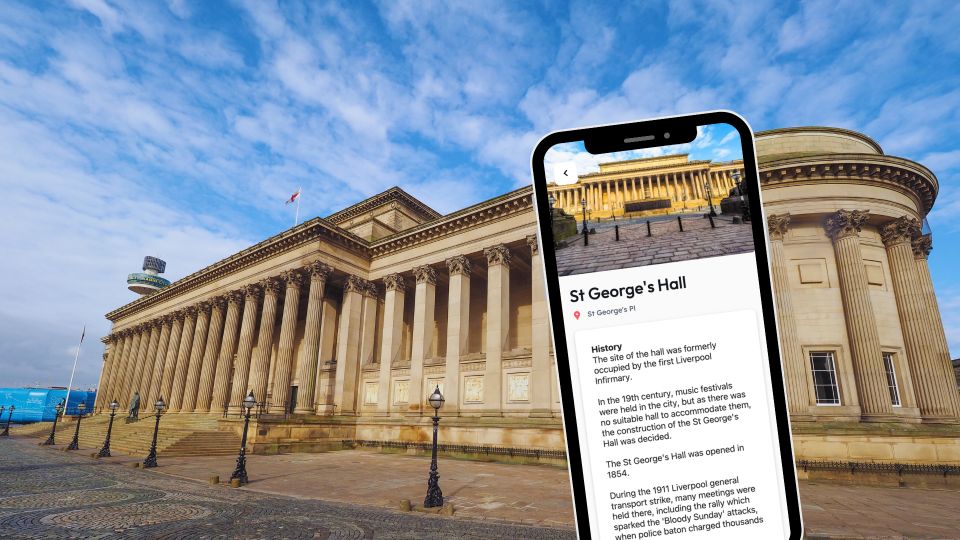 Liverpool: City Exploration Game and Tour on Your Phone - Directions to Begin Your Tour